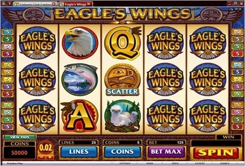 In-Game Play - Eagle Wings Thumbnail