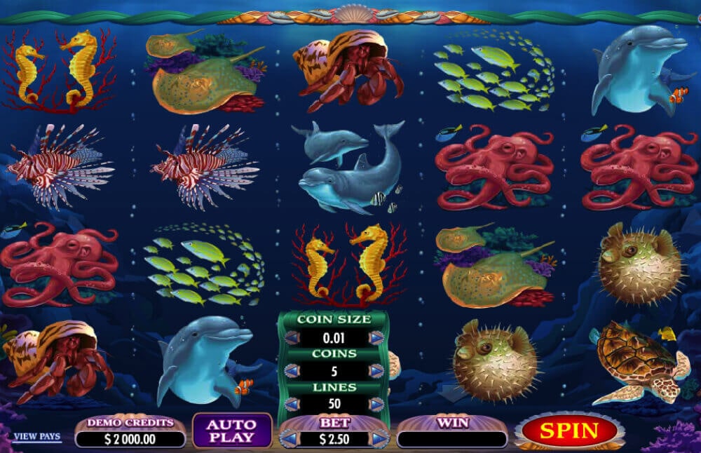 Dolphin Quest screenshot 1