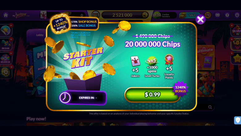 Myjackpot Casino
