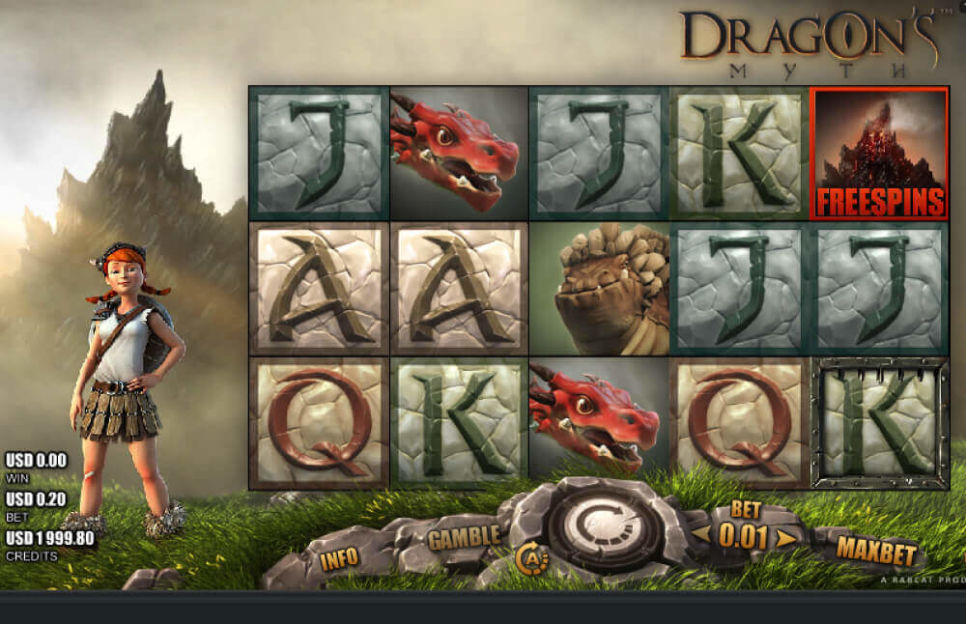 Dragons Myth screenshot 1
