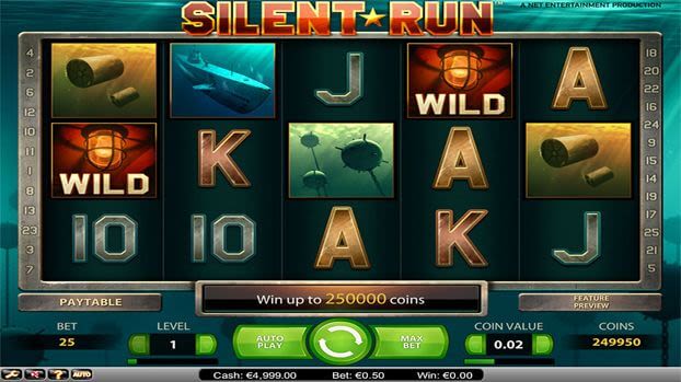 Screenshot of silent run hyper casino Thumbnail