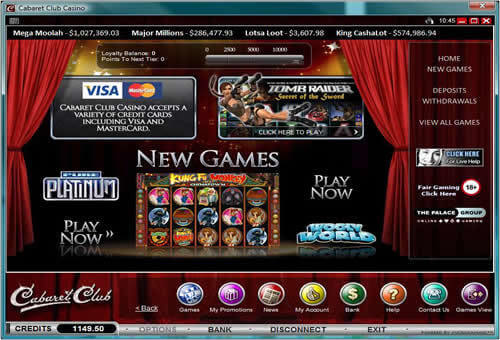 Screenshot of Lobby at Cabaret Club Thumbnail