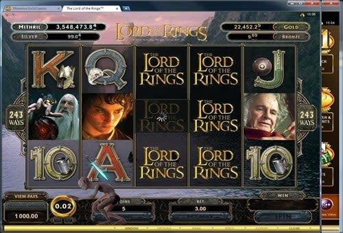 Lord of the rings Gameplay