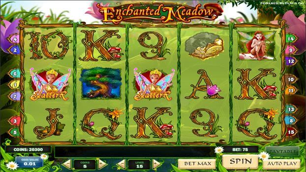 Screenshot of enchanted meadow playzee Thumbnail