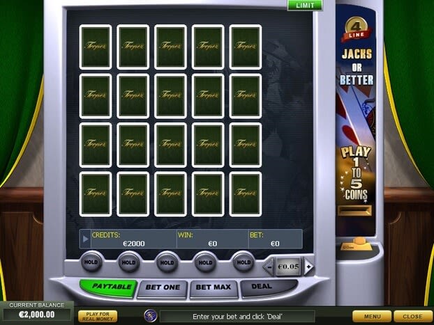 Casino video poker Gameplay Thumbnail