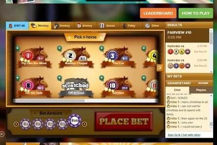 Derby pick a horse Gameplay at Derby Jackpot Thumbnail'