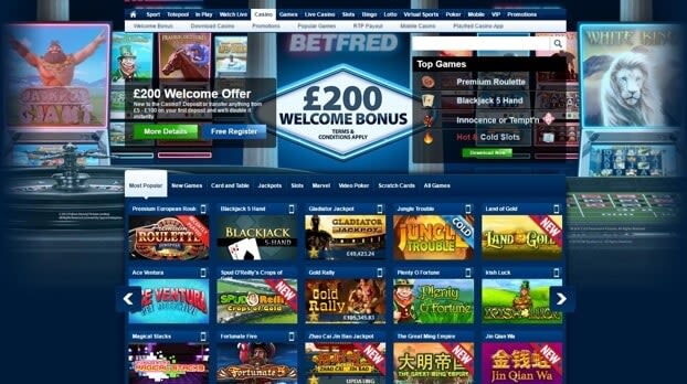 Betfred Homepage Thumbnail