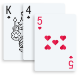 King 4 and 5 card