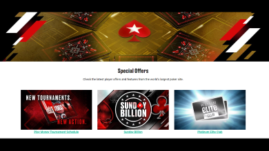Ofertas especiales de PokerStars para blackjack