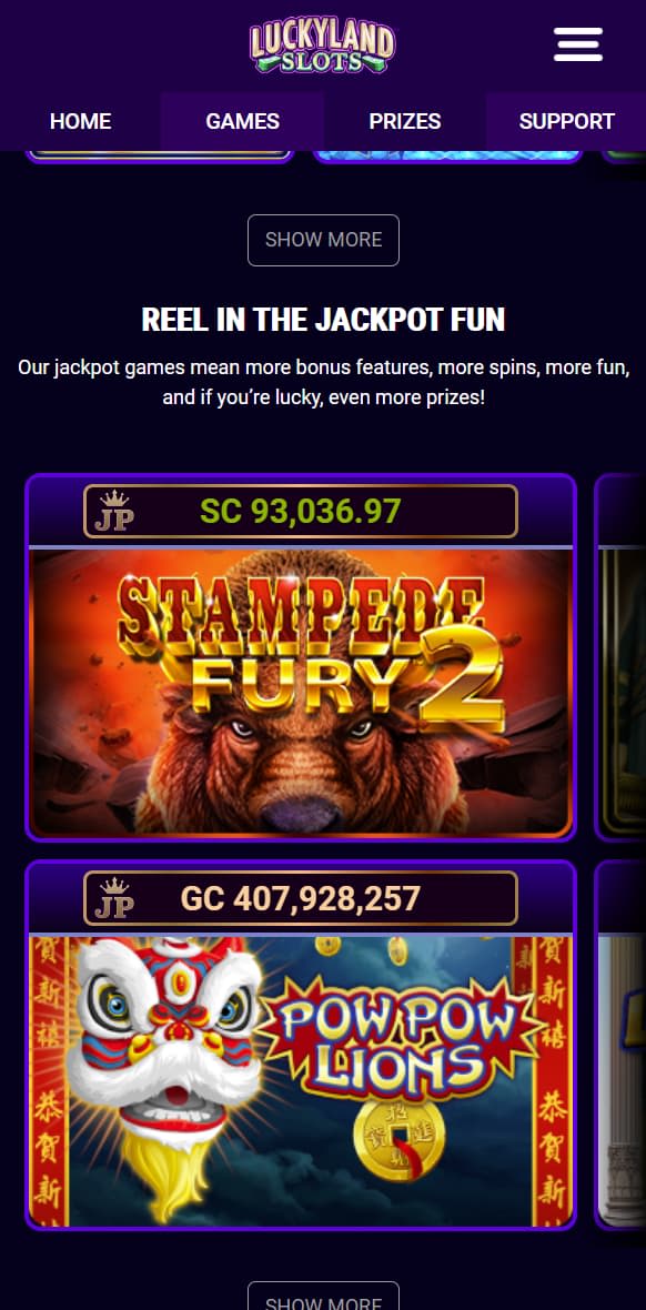 Jackpot Mystery Win Slots Promo Code No Deposit Bonus LuckyLand Slots Promo Code 💰 7,777 GC + 10 Sweeps Coins