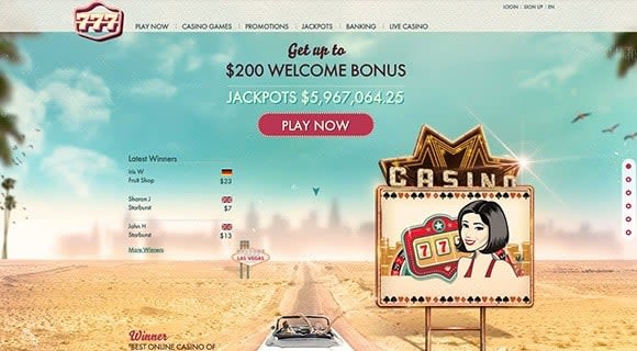 Screenshot of 777 Casino Website Thumbnail