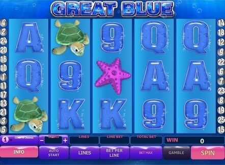 Great blue Gameplay at Casino Las Vegas Thumbnail