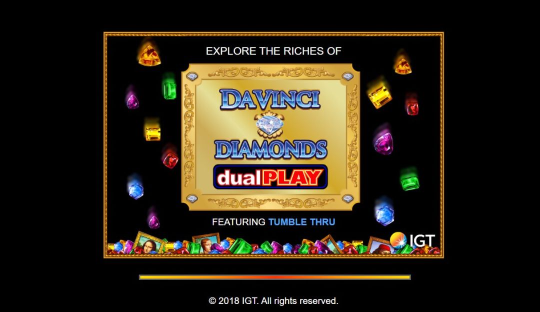 Da Vinci Diamonds Dual Play screenshot 1