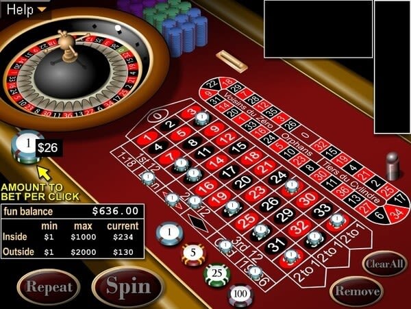 Roulette View - Casino Midas Thumbnail