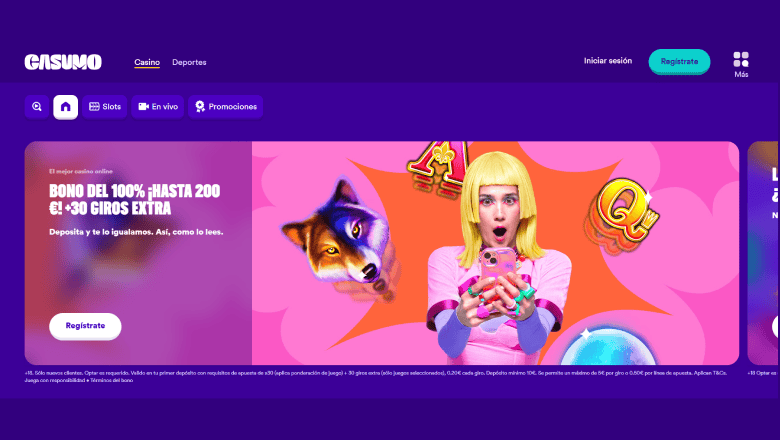 Casumo Casino Online