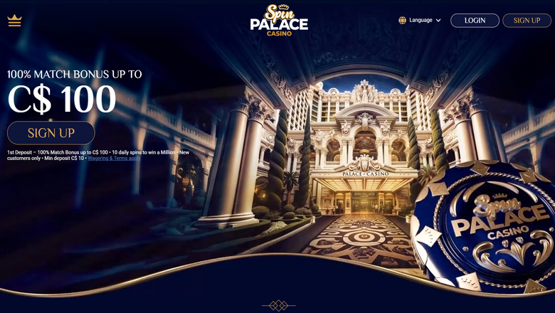 Spin Palace Screenshot