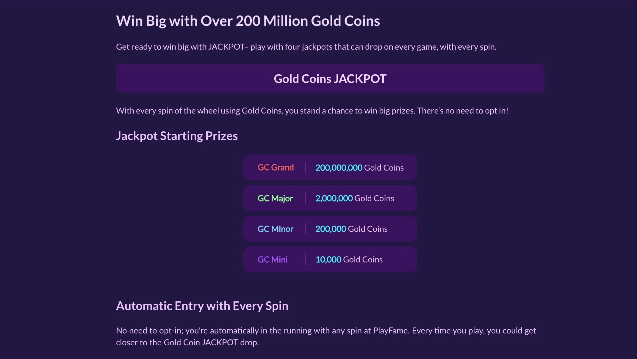 PlayFame Casino Promo Code | Get 10K GC & 3 SC 💸