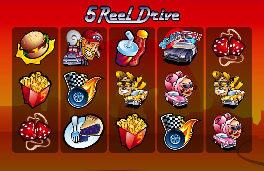 5 Reel Drive screenshot 1