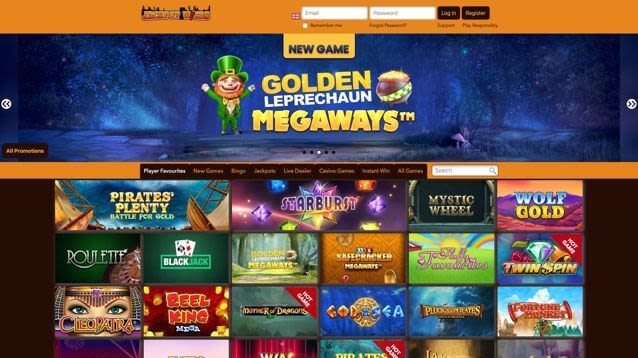wild jackpots online casino