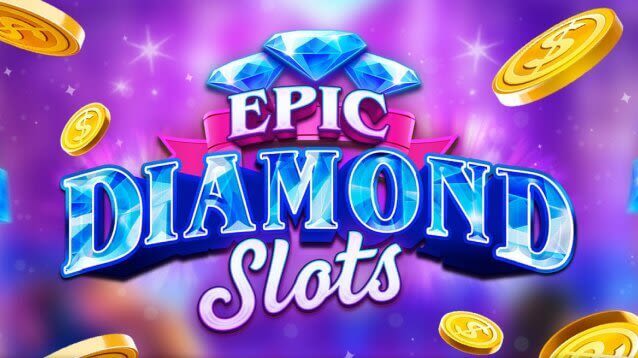 Screenshot of home Epic Diamond Slots Thumbnail