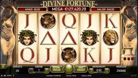 Betsafe Divine fortune Thumbnail