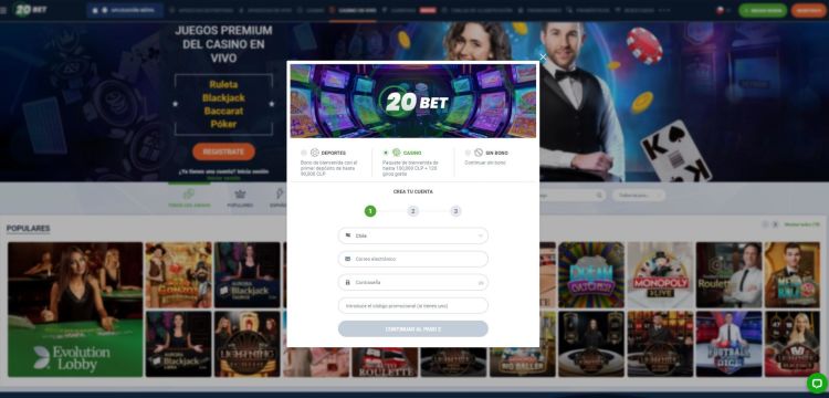 20bet licencia españa