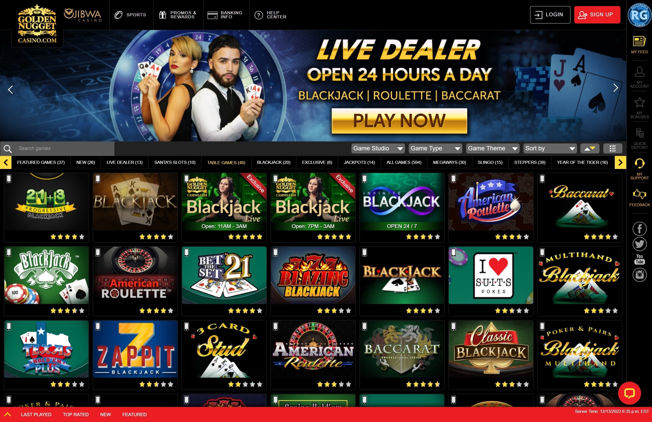 Golden Nugget Michigan Is Live - $1260 Casino + Sports Bonus