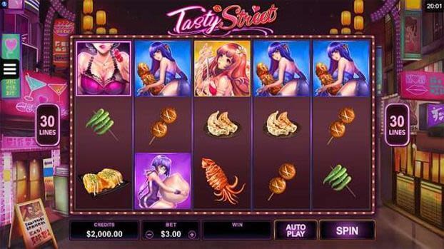 Screenshot of tasty street slotty vegas Thumbnail