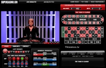 Screenshot of Live Roulette Gameplay Thumbnail