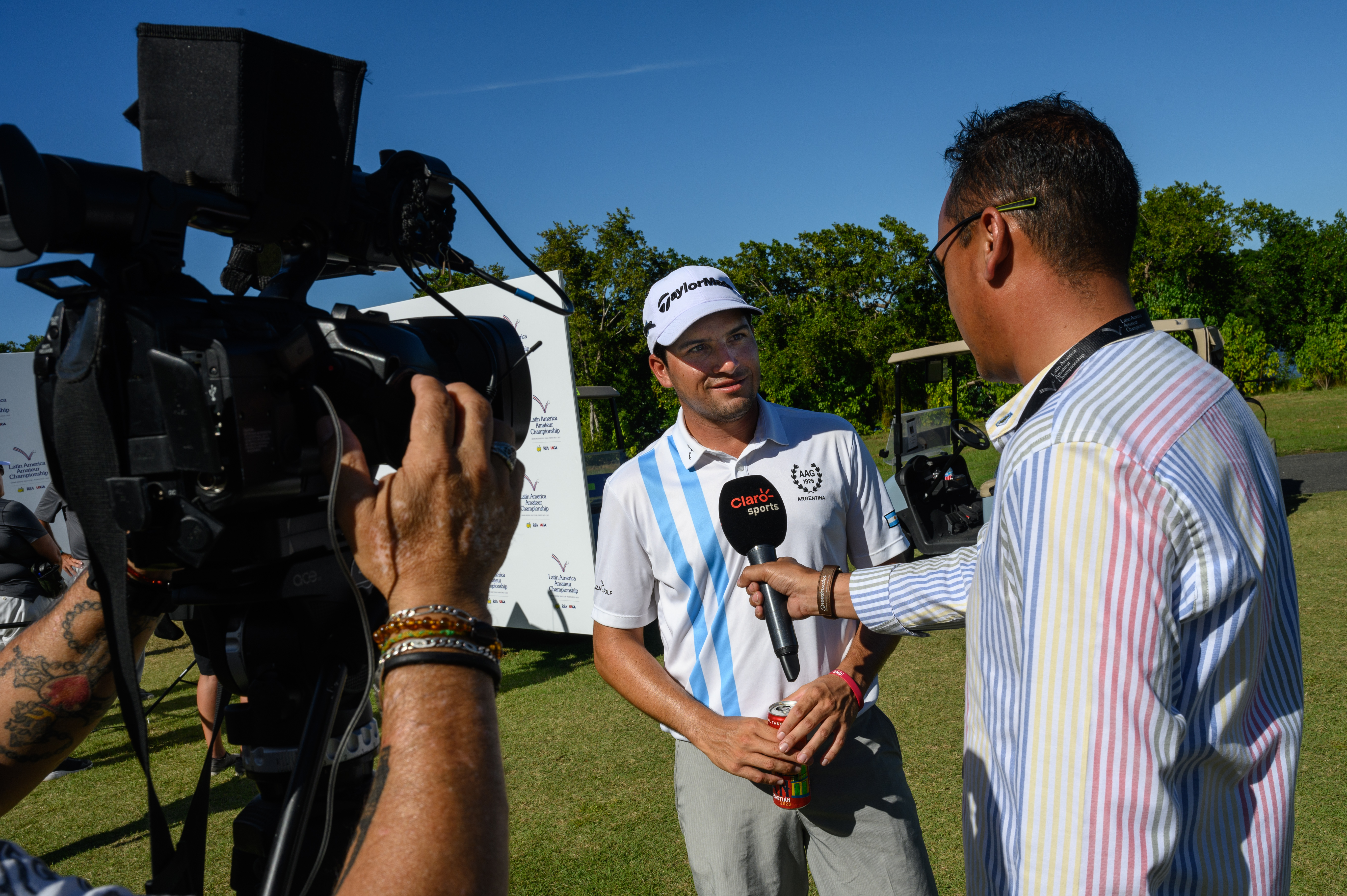 Argentina's Juan Martín Loureiro wins Porter Cup Title