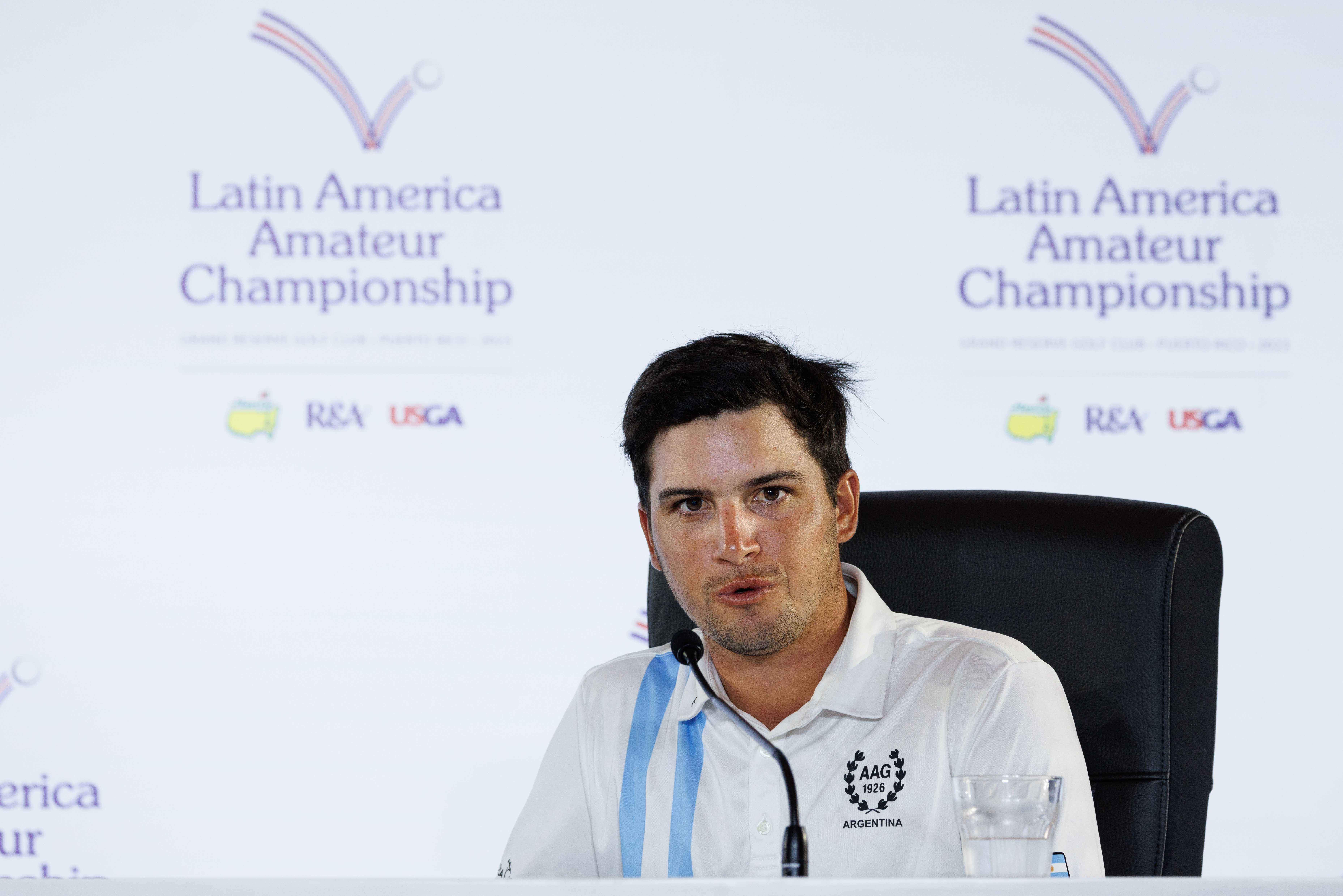 Argentina's Juan Martín Loureiro wins Porter Cup Title