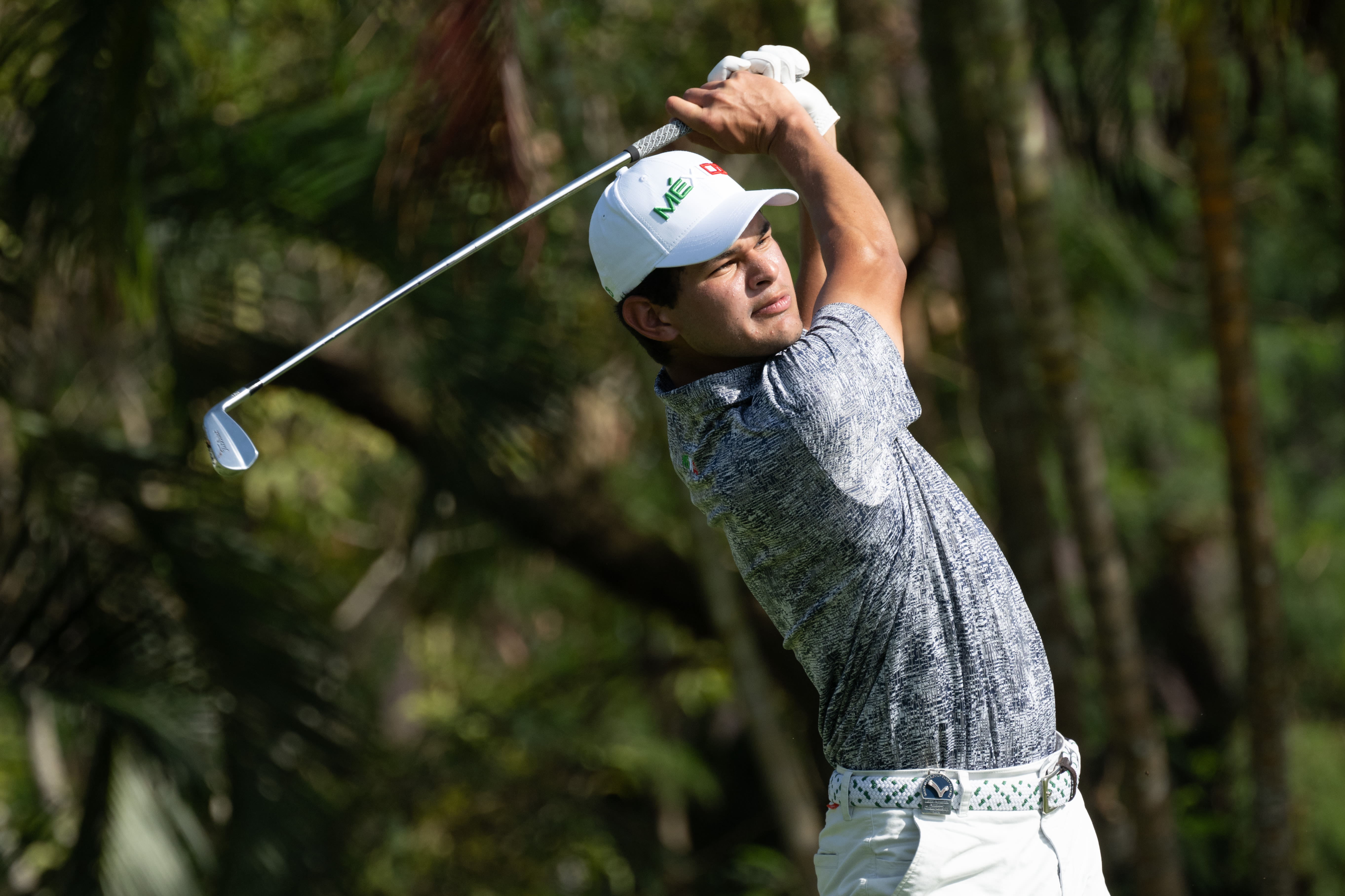 Tres líderes en la primera ronda del Latin America Amateur Championship