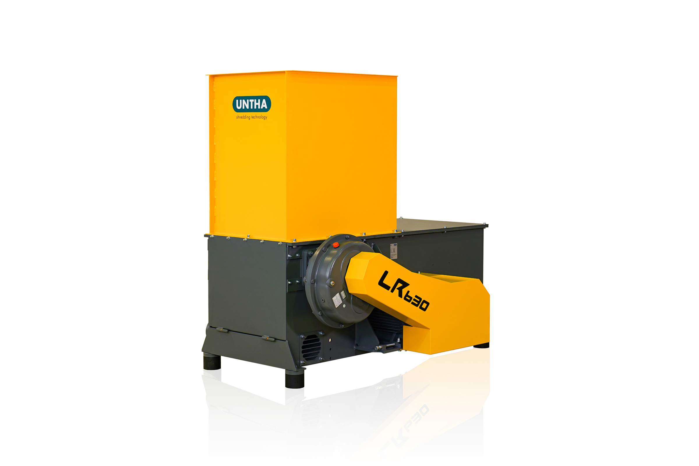 LR630 - The compact shredder for wood chip production | UNTHA shredding  technology