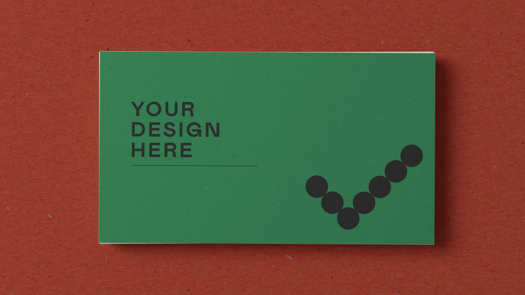 Business Card Mockup 02