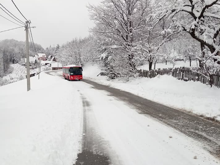 Overa legitimacija za besplatan autobuski prevoz