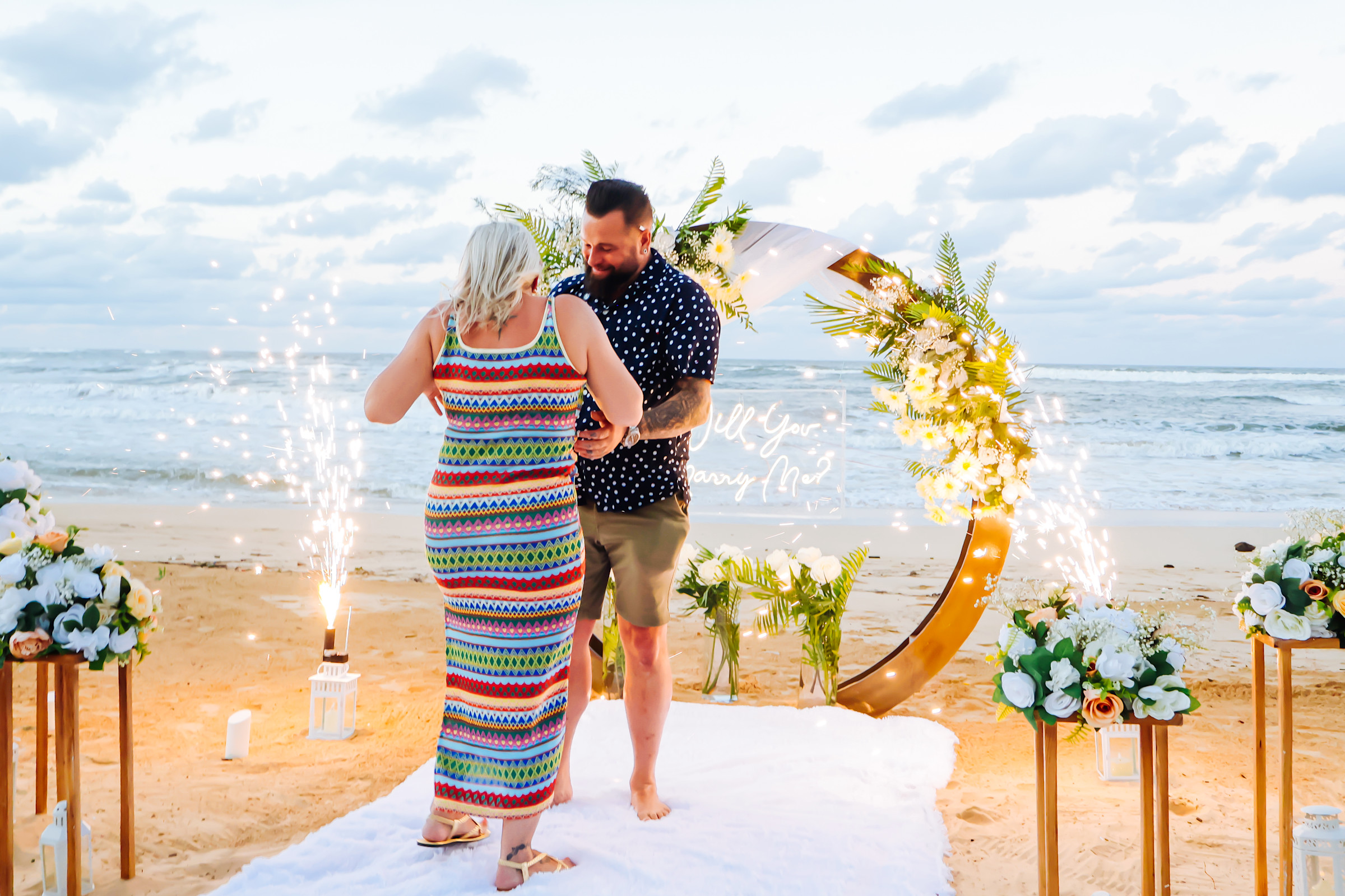 Infinity Love : vue principale 3 sur une plage privée d’Uvero Alto, Punta Cana.