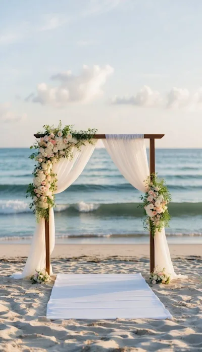 What to Wear for a Beach Wedding in the Tropics