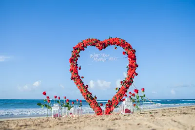 Lopesan Costa Bávaro Resort Spa & Casino Romantic Punta Cana Proposal Planning