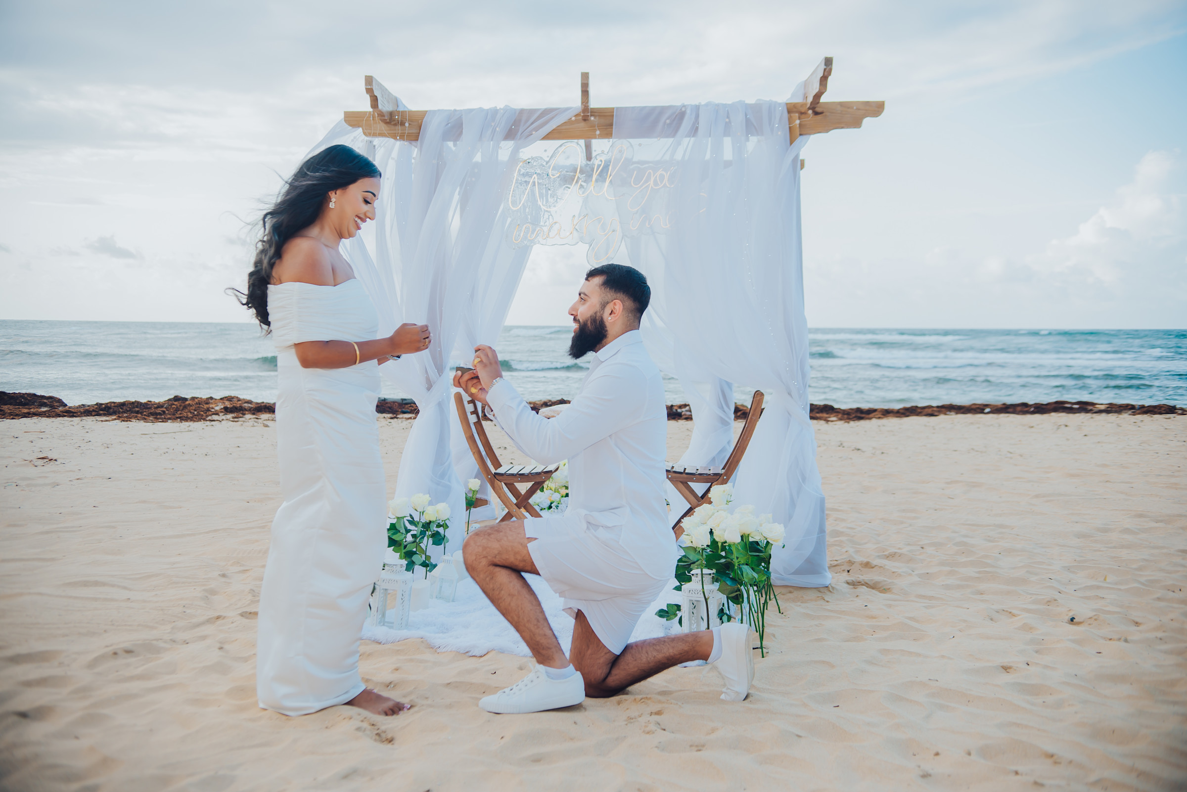 Romantic Hoopa : vue principale 3 sur une plage privée d’Uvero Alto, Punta Cana.