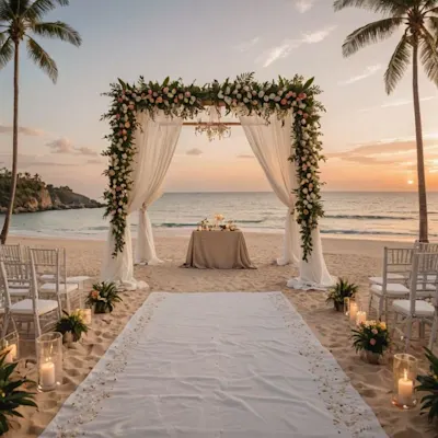  Punta Cana vs Bahamas: Batalla de playas para tu boda