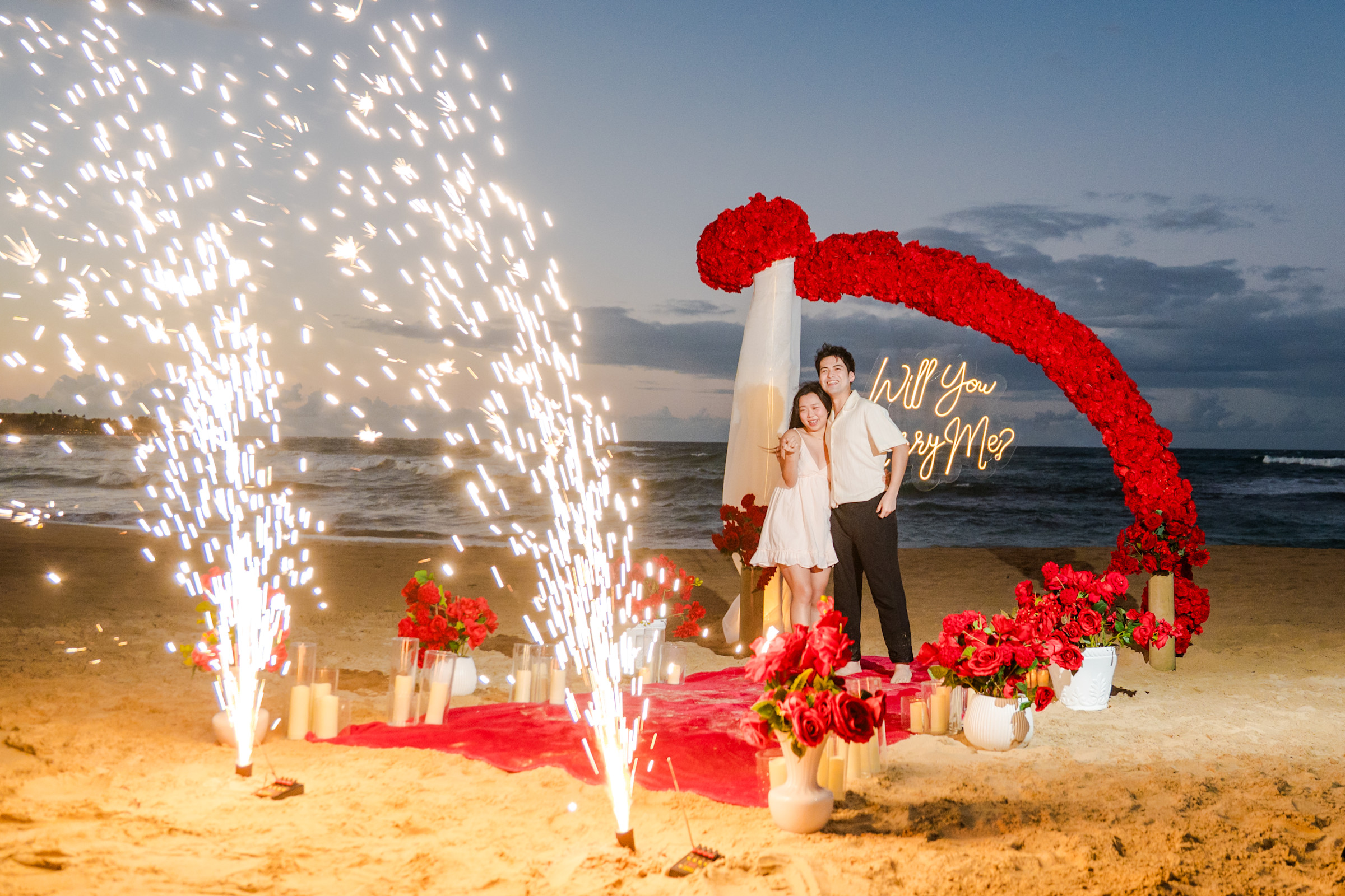 Eternal Passion: vista principal 1 em uma praia privativa de Uvero Alto, Punta Cana.