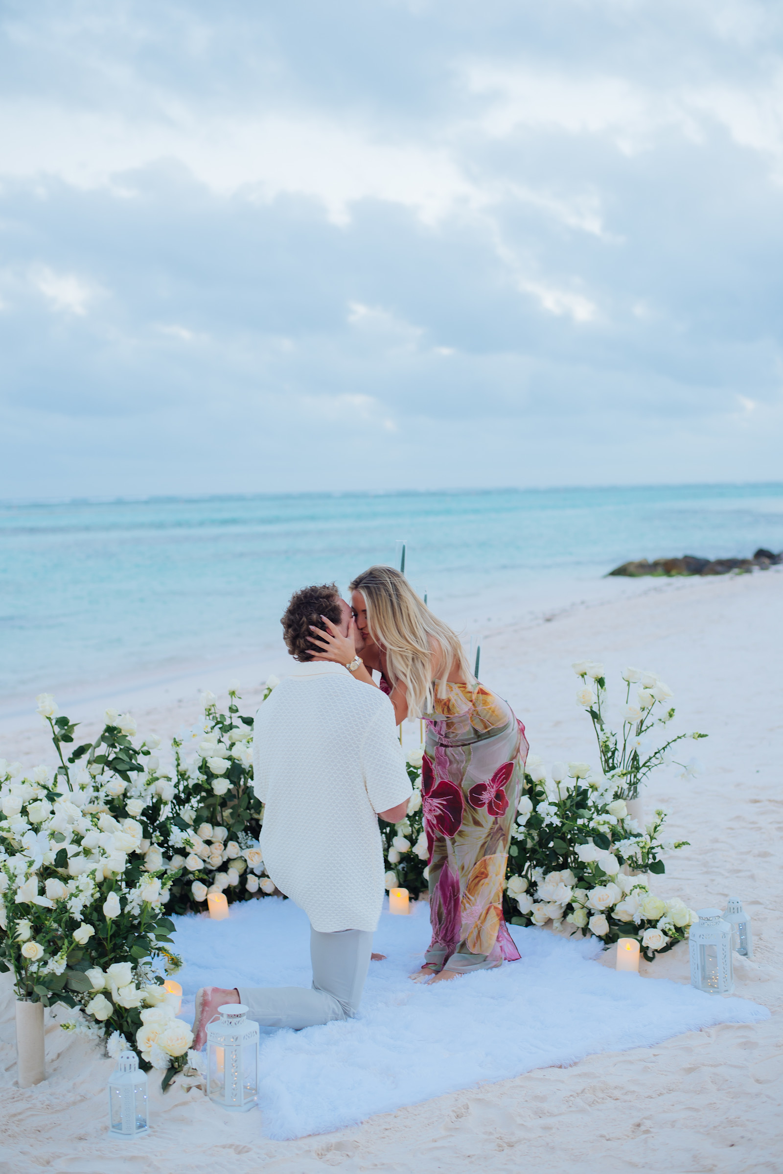 White Serenity: detalhe da montagem 10 em uma praia privativa de Uvero Alto, Punta Cana.