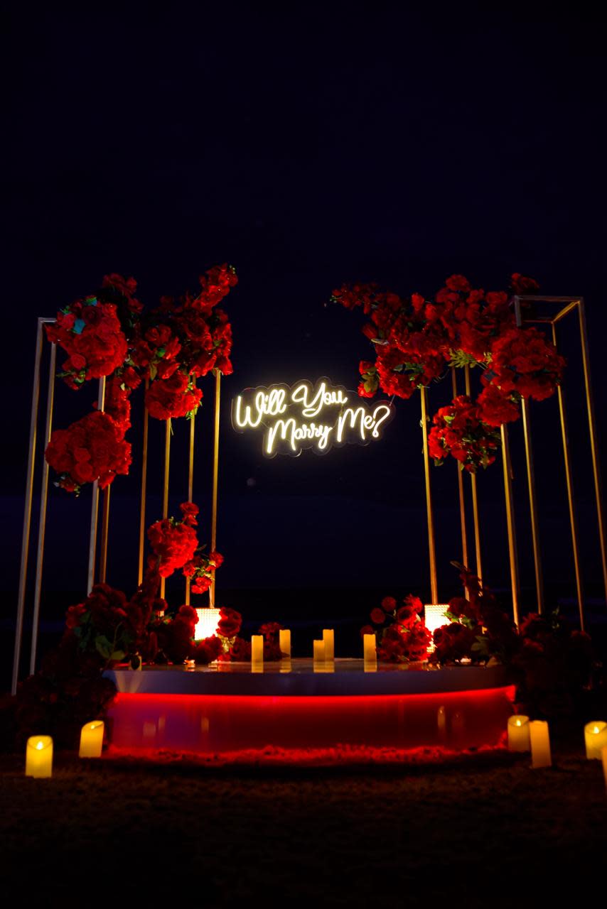 Coral Passion: detalhe da montagem 14 em uma praia privativa de Uvero Alto, Punta Cana.