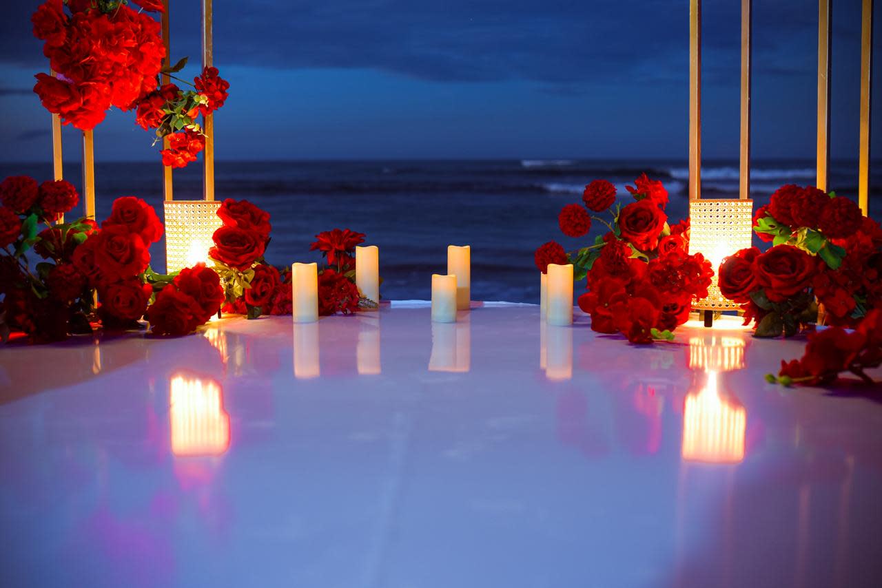 Coral Passion: detalhe da montagem 8 em uma praia privativa de Uvero Alto, Punta Cana.