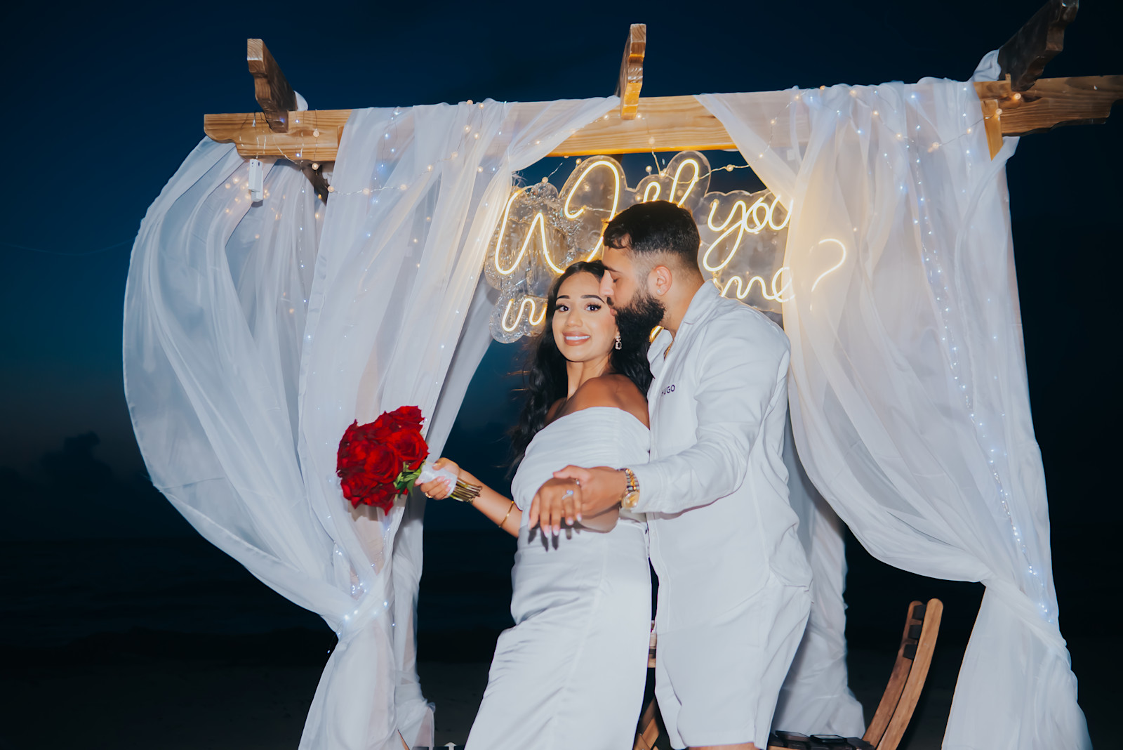 Romantic Hoopa : détail de l’installation 11 sur une plage privée d’Uvero Alto, Punta Cana.