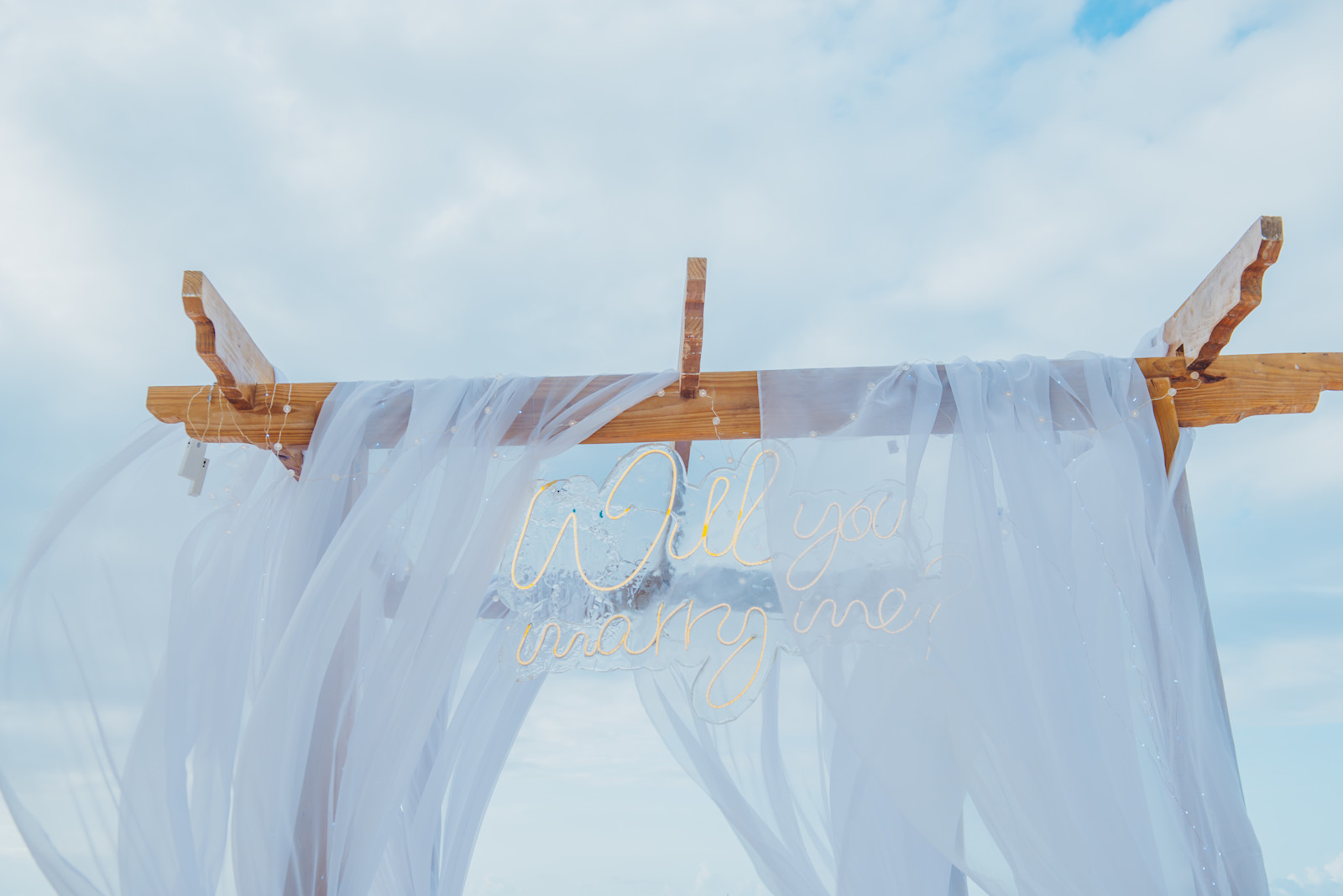 Romantic Hoopa : détail de l’installation 15 sur une plage privée d’Uvero Alto, Punta Cana.