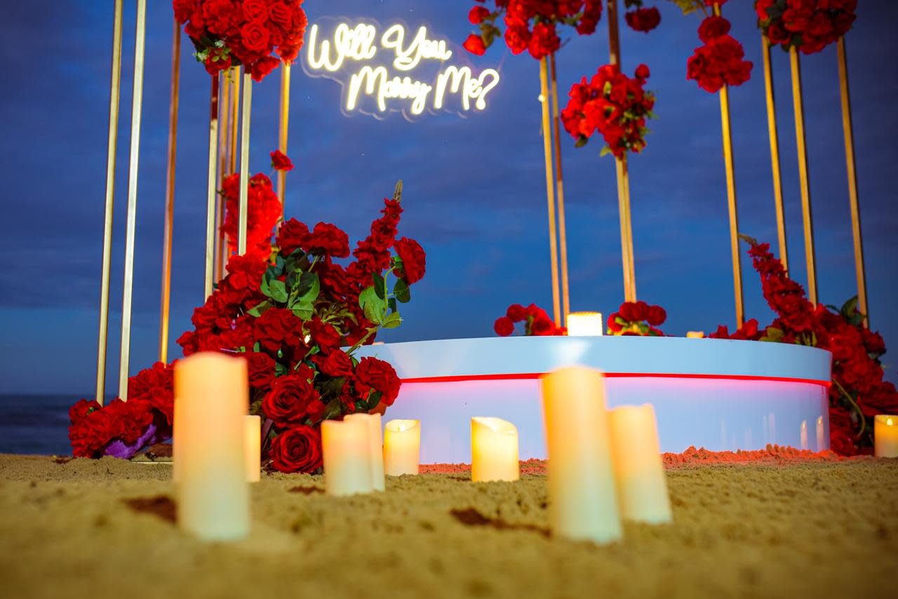 Coral Passion: detalhe da montagem 13 em uma praia privativa de Uvero Alto, Punta Cana.