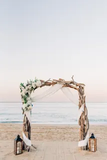 Wedding on Beach