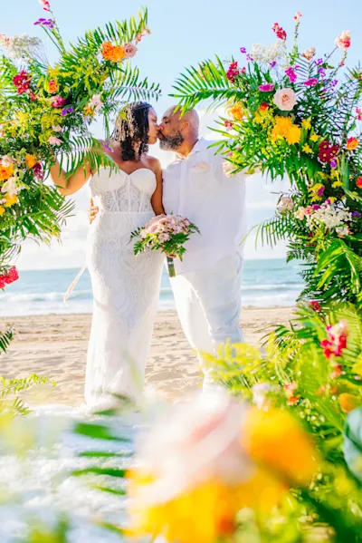 Is it better to do the legal wedding at home and just the symbolic ceremony in Punta Cana?