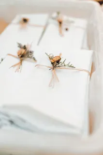 photography of wedding details
